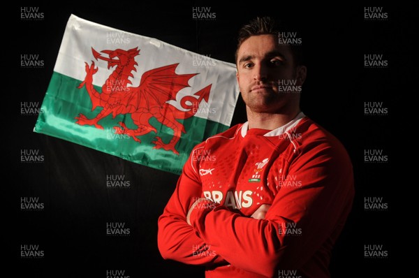 22.01.08 - Wales RBS Six Nations Rugby Squad 2008 - Huw Bennett 