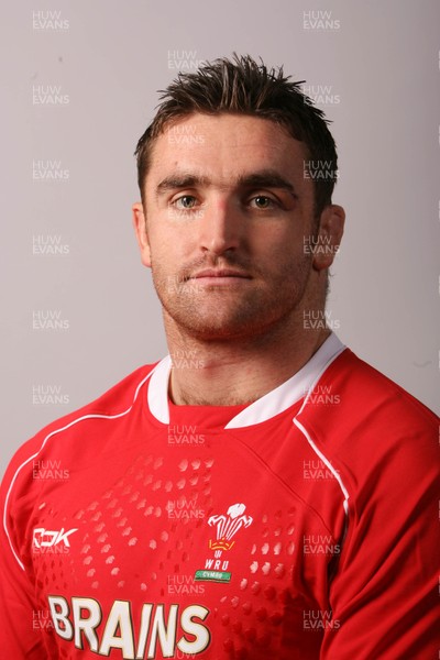 22.01.08 ...Welsh Rugby Union... Huw Bennett 