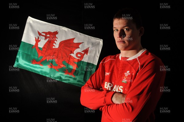 22.01.08 - Wales RBS Six Nations Rugby Squad 2008 - Ian Evans 