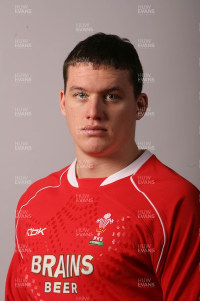 22.01.08 ...Welsh Rugby Union... Ian Evans  