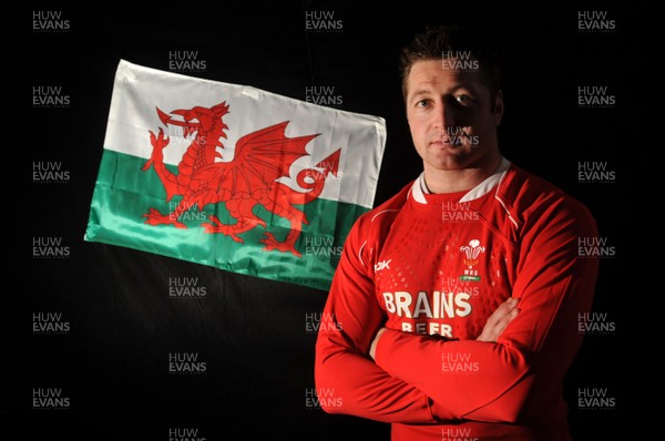 22.01.08 - Wales RBS Six Nations Rugby Squad 2008 - Ian Gough 
