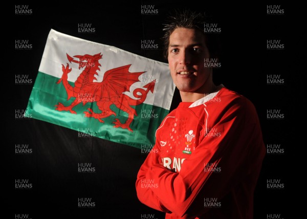22.01.08 - Wales RBS Six Nations Rugby Squad 2008 - James Hook 