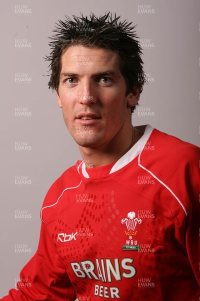 22.01.08 ...Welsh Rugby Union... James Hook 