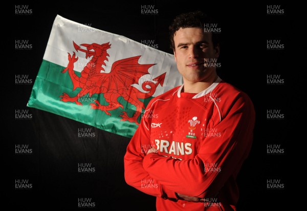 22.01.08 - Wales RBS Six Nations Rugby Squad 2008 - Jamie Roberts 
