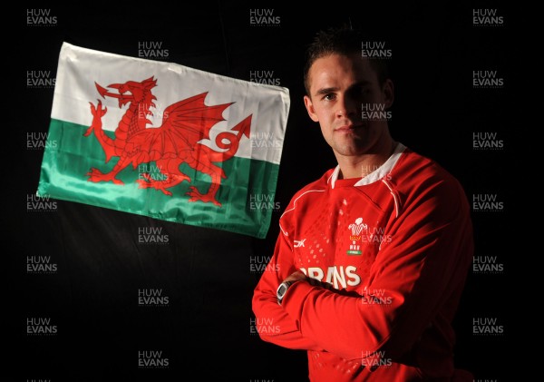 22.01.08 - Wales RBS Six Nations Rugby Squad 2008 - Lee Byrne 