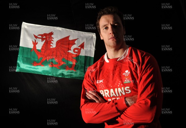 22.01.08 - Wales RBS Six Nations Rugby Squad 2008 - Mark Jones 