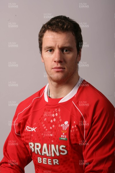 22.01.08 ...Welsh Rugby Union... Mark Jones 