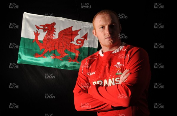 22.01.08 - Wales RBS Six Nations Rugby Squad 2008 - Martyn Williams 