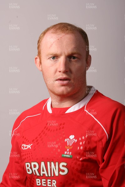 22.01.08 ...Welsh Rugby Union... Martyn Williams 