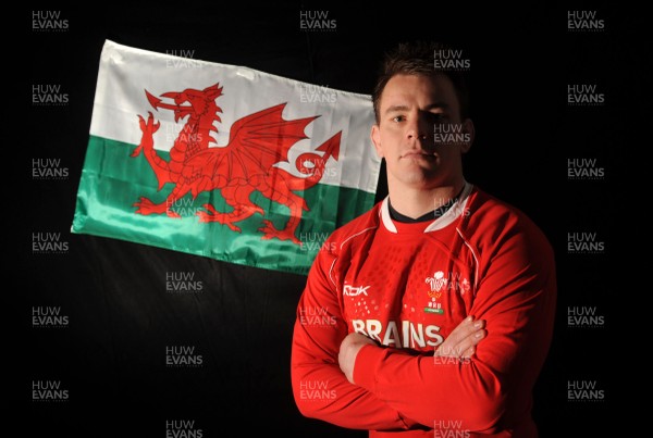 22.01.08 - Wales RBS Six Nations Rugby Squad 2008 - Matthew Rees 