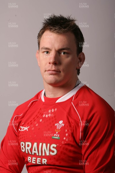22.01.08 ...Welsh Rugby Union... Matthew Rees 