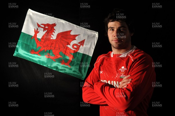 22.01.08 - Wales RBS Six Nations Rugby Squad 2008 - Mike Phillips 