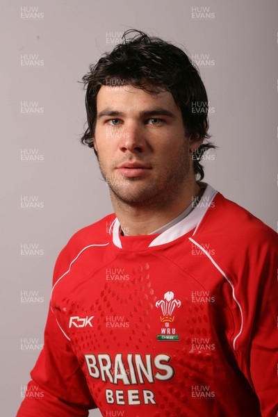 22.01.08 ...Welsh Rugby Union... Mike Phillips 