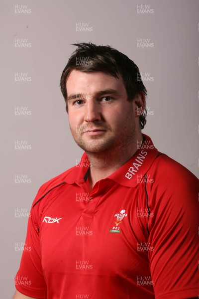 22.01.08 ...Welsh Rugby Union... Rhys Long 