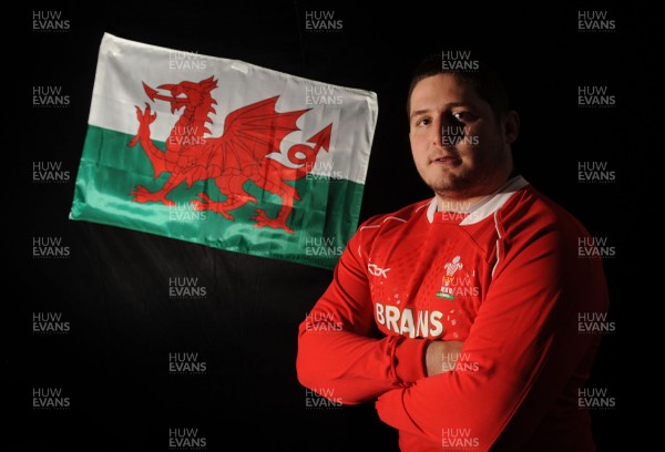 22.01.08 - Wales RBS Six Nations Rugby Squad 2008 - Rhys Thomas 