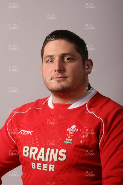 22.01.08 ...Welsh Rugby Union... Rhys Thomas 