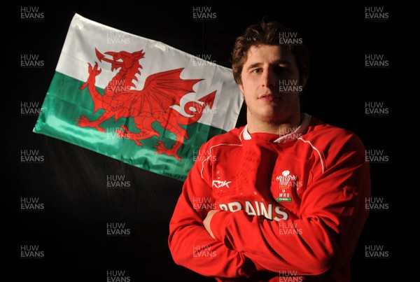 22.01.08 - Wales RBS Six Nations Rugby Squad 2008 - Robin Sowden-Taylor 