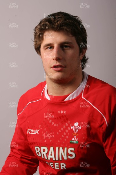 22.01.08 ...Welsh Rugby Union... Robin Sowden-Taylor 
