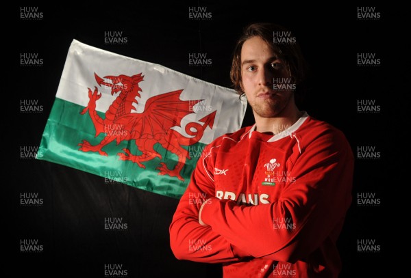 22.01.08 - Wales RBS Six Nations Rugby Squad 2008 - Ryan Jones (Captain) 