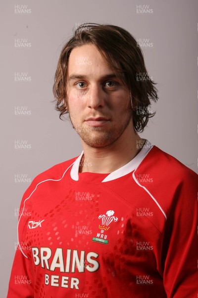 22.01.08 ...Welsh Rugby Union... Ryan Jones 