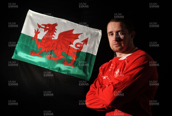 22.01.08 - Wales RBS Six Nations Rugby Squad 2008 - Shane Willaims 