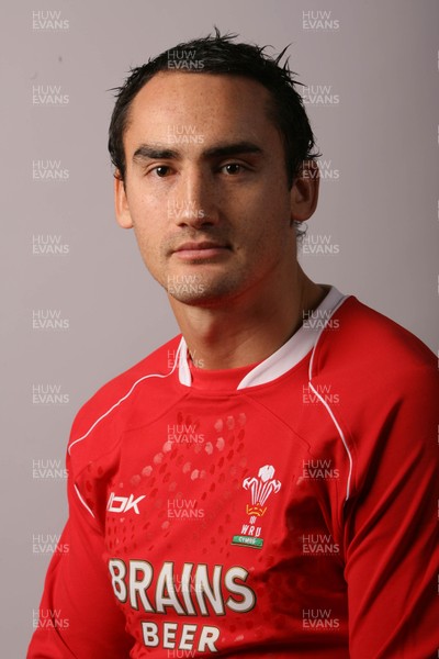 22.01.08 ...Welsh Rugby Union... Sonny Parker 