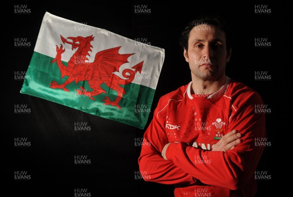 22.01.08 - Wales RBS Six Nations Rugby Squad 2008 - Stephen Jones 