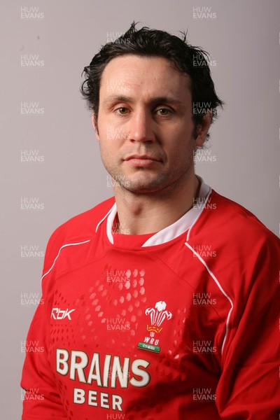 22.01.08 ...Welsh Rugby Union... Stephen Jones 