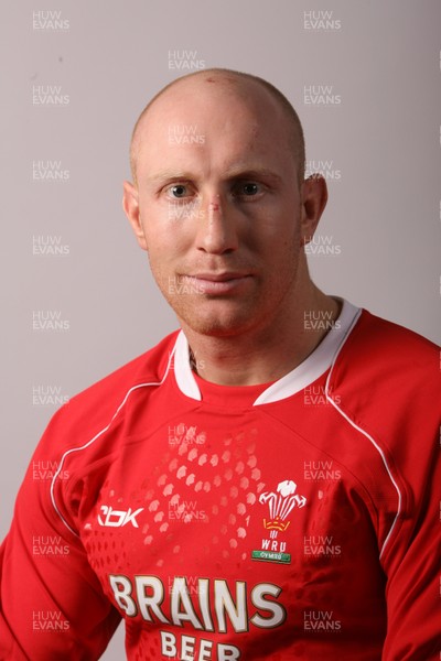 22.01.08 ...Welsh Rugby Union... Tom Shanklin 
