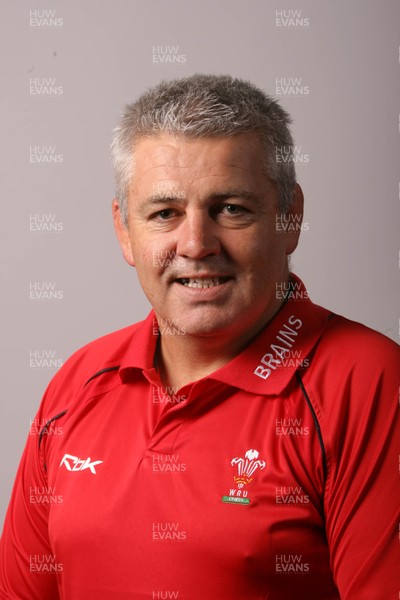22.01.08 ...Welsh Rugby Union... Warren Gatland 