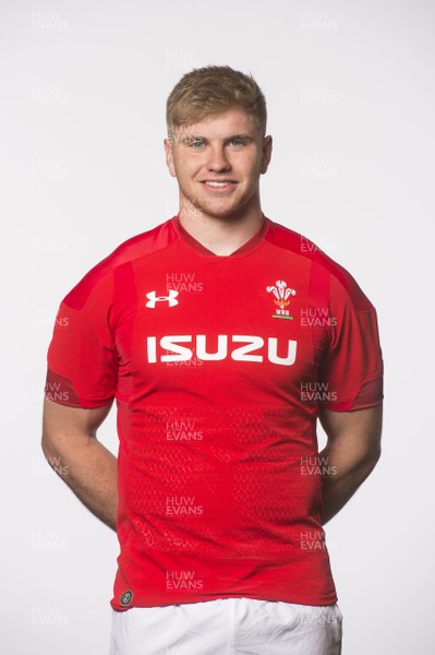 230518 - Wales Rugby Squad - Aaron Wainwright