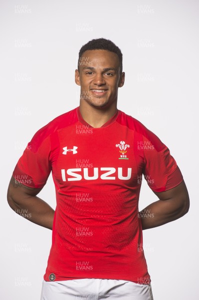230518 - Wales Rugby Squad - Ashton Hewitt