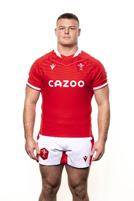 Wales Rugby Squad 240122