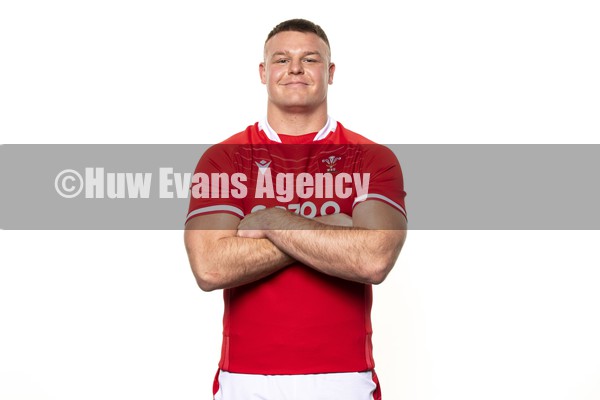 240122 - Wales Rugby Squad - Dewi Lake