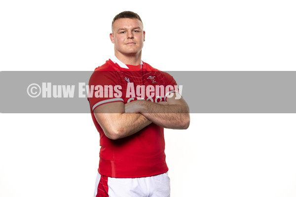 240122 - Wales Rugby Squad - Dewi Lake