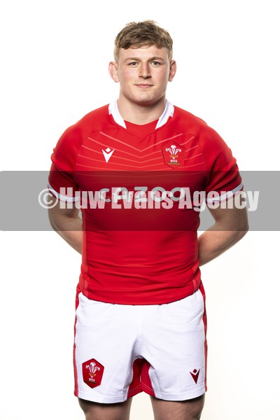 240122 - Wales Rugby Squad - Jac Morgan