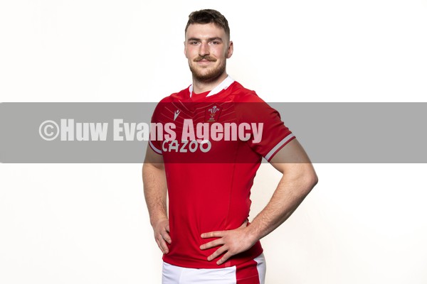 240122 - Wales Rugby Squad - James Ratti