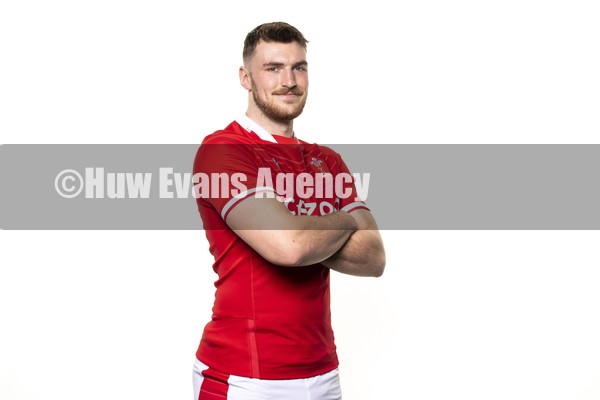 240122 - Wales Rugby Squad - James Ratti