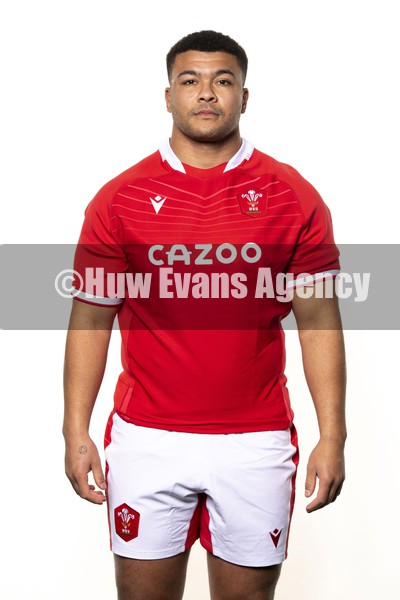 240122 - Wales Rugby Squad - Leon Brown