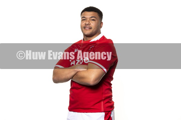 240122 - Wales Rugby Squad - Leon Brown