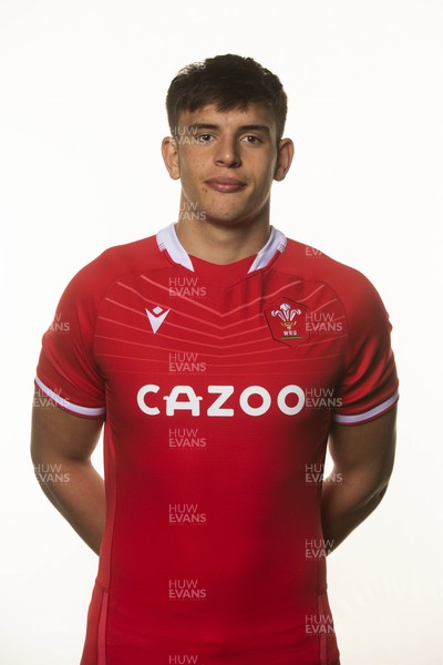 141122 - Wales Rugby Squad - Dafydd Jenkins