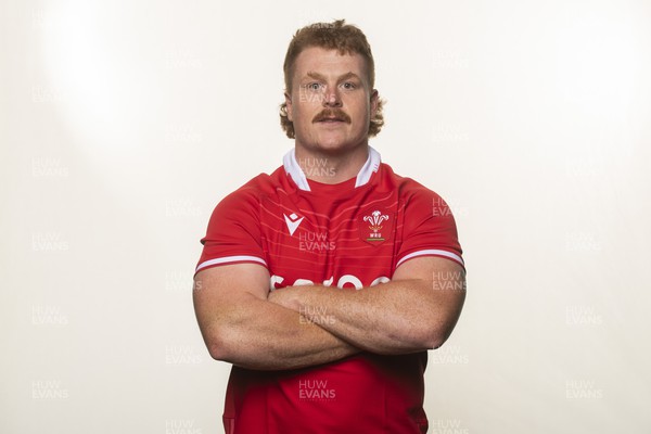 241022 - Wales Rugby Squad - Bradley Roberts