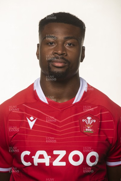 241022 - Wales Rugby Squad - Christ Tshiunza