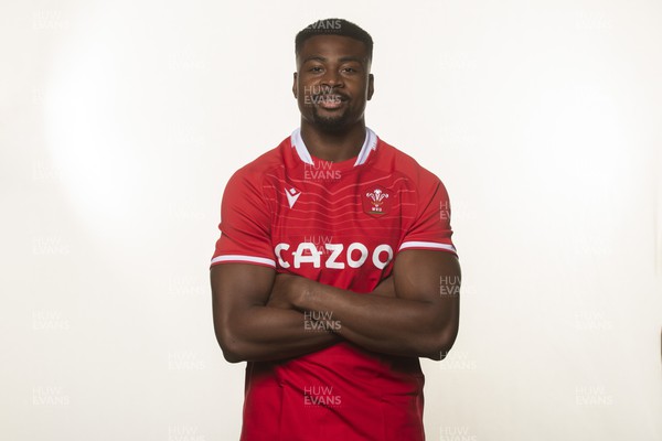 241022 - Wales Rugby Squad - Christ Tshiunza