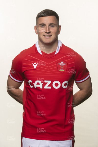 241022 - Wales Rugby Squad - Dane Blacker