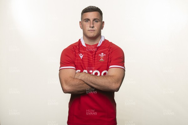 241022 - Wales Rugby Squad - Dane Blacker