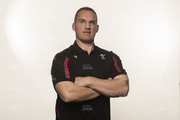 241022 - Wales Rugby Squad - Gethin Jenkins