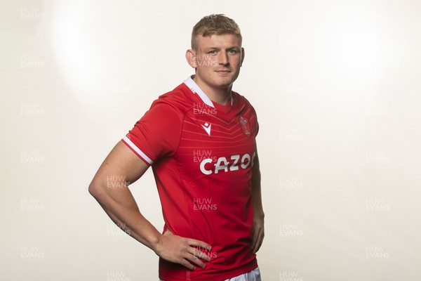 241022 - Wales Rugby Squad - Jac Morgan