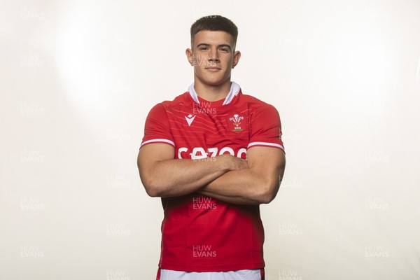 241022 - Wales Rugby Squad - Joe Hawkins