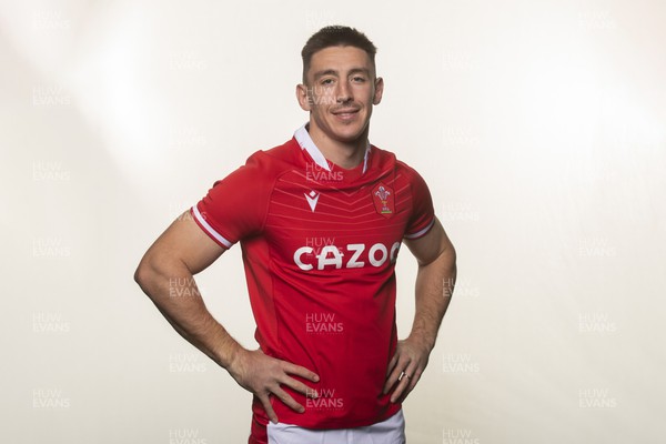 241022 - Wales Rugby Squad - Josh Adams